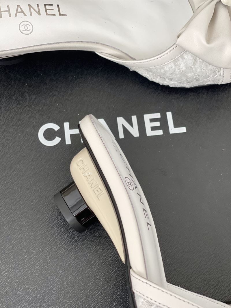 Chanel Slippers